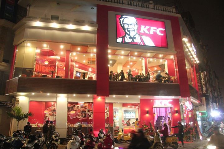 Danh sách cửa hàng gà rán kfc Thừa Thiên Huế thông tin số điện thoại tổng đài KFC Thừa Thiên Huế